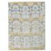 Wahi Rugs Hand Knotted Transitional Ikat Design 8 0 x10 0 -w1081