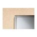 Bobrick Channel Framed Mirror 24W By 60H Stainless Steel