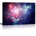Canvas Prints Wall Art - Colorful Space Nebula Beautiful Universe/Outer Space | Modern Wall Decor/Home Decoration Stretched Gallery Canvas Wrap Giclee Print & Ready to Hang - 16 x 24