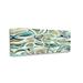 Stupell Industries Layers of Curved Lines Nautical Tone Abstract Movement Industrial Painting Gallery-Wrapped Canvas Print Wall Art 10 x 24 Design by Lisa Ridgers