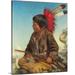 Great BIG Canvas | Indian Boy at Fort Snelling 1862 Canvas Wall Art - 20x24