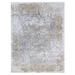 Wahi Rugs Hand Knotted Transitional Abstract Oxidized Vintage Design 8 0 x10 0 -w11305