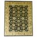 Wahi Rugs Hand Knotted Jaipur Kashan Antique Wash 8 0 x10 0 -w945