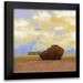 Wyatt Jr. Norman 20x20 Black Modern Framed Museum Art Print Titled - Perfect Day II