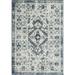 Loomaknoti Kehleigh Avelanz 2 x 3 Blue Oriental Indoor Accent Rug