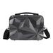 Hard Carrying Case with Shoulder Strap Organizer with Mesh Pocket with Retractable Handle Waterproof Storage Box for Black
