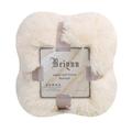 Outfmvch Bathroom Carpet Soft Warm Shaggy Throw Blanket Sofa Double Bed Blanket