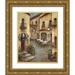 Manning Ruane 15x18 Gold Ornate Wood Framed with Double Matting Museum Art Print Titled - Buon Appetito I