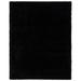 SAFAVIEH Laguna Neven Plush Solid Shag Area Rug Black 6 7 x 9 6