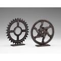 Cyan Design 11 in. Spiked Gear Sculpture