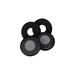 Epos 1000801 HZP 46 Replacement Ear Cushions for Headset 44 Black 2 Piece