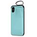 Naierhg 2 in 1 Phone Protective Cover Earbuds Earphone Holder Case for iPhone Air-Pods Blue for iPhone 11 Pro