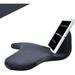 Multi-Angle Tablet Sofa Holder Pad Pillow Stand for iPad Air&iPad Universal Phone&Tablet Pillow Stands and Holders Used on Bed Car Desk Lap Sofa for iPads Tablets Smartphone Magazines(Black)