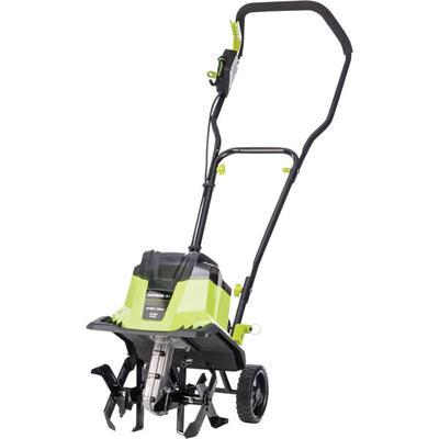 Earthwise 11" Cordless Tiller / Cultivator with 4.0 Ah Battery TC722011 - 40V