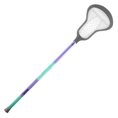 Brine Dynasty Warp Junior Complete Lacrosse Stick Mint/Purple