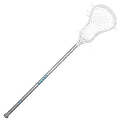 Warrior Evo Complete Lacrosse Stick Silver