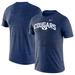 Men's Nike Royal BYU Cougars Velocity Team Issue Performance T-Shirt