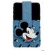 Disney Bags | Disney Mickey Mouse Denim Card Wallet | Color: Black/Blue | Size: Os