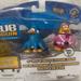 Disney Toys | Disney Club Penguin 2” Mix N Match Series 5 Gamma Gal Squidzoid | Color: Blue/Pink | Size: Unisex