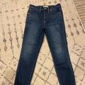 Madewell Jeans | Madewell High Rise Jeans | Color: Blue | Size: 27