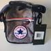 Converse Bags | Converse Wordmark Festival Crossbody Shoulder Bag Fanny Pack Gray Chuck Taylor. | Color: Gray/Red | Size: Os