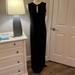 Ralph Lauren Dresses | Nwot Ralph Lauren Black Floor Length Sleeveless Gown Size 12. | Color: Black | Size: 12