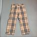 Burberry Bottoms | Burberry Children’s Nova Check Pants Size 4 | Color: Black/Tan | Size: 4b