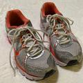 Nike Shoes | Nike Air Pegasus 26 Gray/Silver/Orange Tennis Shoes Size 6.5 | Color: Gray/Orange | Size: 6.5