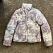 The North Face Jackets & Coats | Girls Lavender/White North Face Jacket | Color: White | Size: Small 7/8