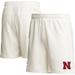 Men's adidas Cream Nebraska Huskers Zero Dye AEROREADY Shorts