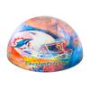 Miami Dolphins Team Pride Dome Paper Weight