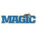 Orlando Magic 5.375'' x 18'' Laser Cut Chunky Wood Sign