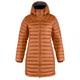 Fjällräven - Women's Snow Flake Parka - Mantel Gr L orange/braun