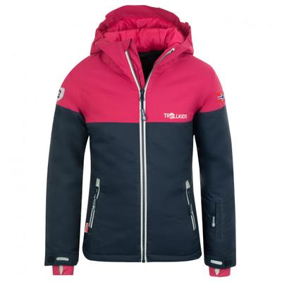 Trollkids - Girl's Hallingdal Jacket - Winterjacke Gr 98 blau Image