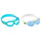 Aqua Sphere Seal Kid 2 Schwimmbrille Aqua - Klare Linse & Seal Kid 2.0 Schwimmbrille Transparent - Blaue Linse