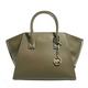 Michael Kors Women LG TZ Satchel Bag, Olive