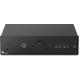 Pro-Ject MaiA S3, Compact & Versatile Audiophile Integrated Amplifier, aptX™ HD Bluetooth 5.0, MM phono input, 3x digital inputs, built-in 24-bit/192kHz DAC, Headphone amplifier (Black)