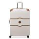 Delsey Chatelet Air 2.0-4-Wheel Trolley 82 cm, Angora (White), One Size, Sports