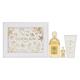 AQUA ALLEGORIA FORTE MANDARINE BASILIC EDP SPRAY 125ML + BODY LOTION 75ML + 7.5ML MINI