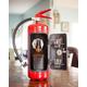 Fire Extinguisher Mini Bar Handmade Metal Mini Bar Gift Creative Fire Extinguisher Shape Wine Storage System Gift for Whisky Loving Fireman Novelty Bar Camping Picnic