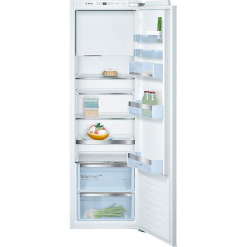 "F (A bis G) BOSCH Einbaukühlschrank ""KIL82AFF0"" Kühlschränke weiß Einbaukühlschränke mit Gefrierfach Kühlschrank"
