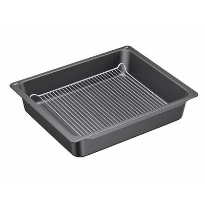 NEFF Backblech "Z12CN10A0", grau (anthrazit), Ø, Backbleche, eignet sich perfekt für Auflaufgerichte