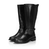 Weitschaftstiefel SHEEGO "Große Größen", Damen, Gr. 41, XXL-Schaft, schwarz, Obermaterial: 100% Leder, modisch, Schuhe, aus echtem Leder, mit Zierschnalle