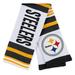 Women's WEAR by Erin Andrews Pittsburgh Steelers Jacquard Striped Scarf