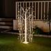 Hi-Line Gift Ltd. Willow 216 Light Lighted Tree in White | 47 H x 47 W x 20 D in | Wayfair 37516