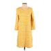 Old Navy Casual Dress: Yellow Dresses - Women's Size Small