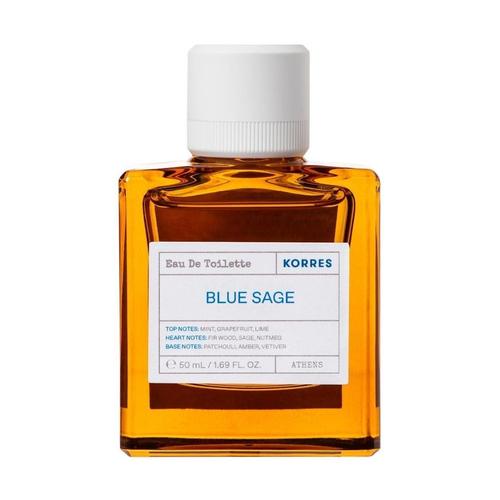 KORRES - Blue Sage Eau de Toilette 50 ml Herren