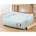 Tucker Murphy Pet™ Brianni Dog Kennel All-Purpose Winter Warm Dog Bed Small Dog Cat Kennel Pet Bed Teddy Dog Supplies_8 in Blue | Wayfair