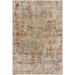 Brown 87 x 31 x 0.31 in Area Rug - 17 Stories Abstract Machine Made Power Loomed Area Rug in Rust | 87 H x 31 W x 0.31 D in | Wayfair