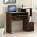 Latitude Run® Langille Desk Wood in Brown | 34.1 H x 39.4 W x 15.8 D in | Wayfair A05F7FD92ED54BB7B36CB64ACCCECD78